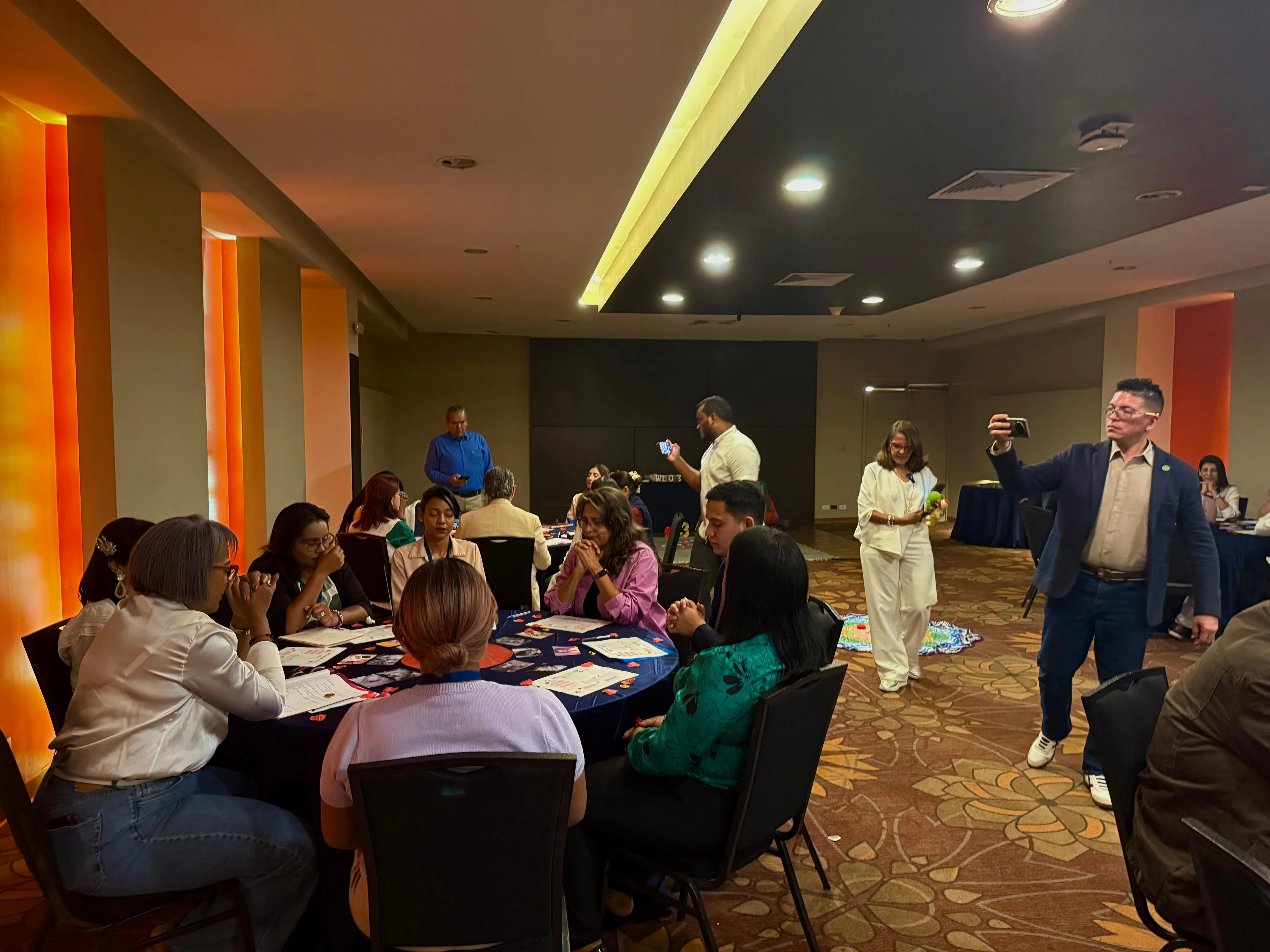 Participantes activos en taller