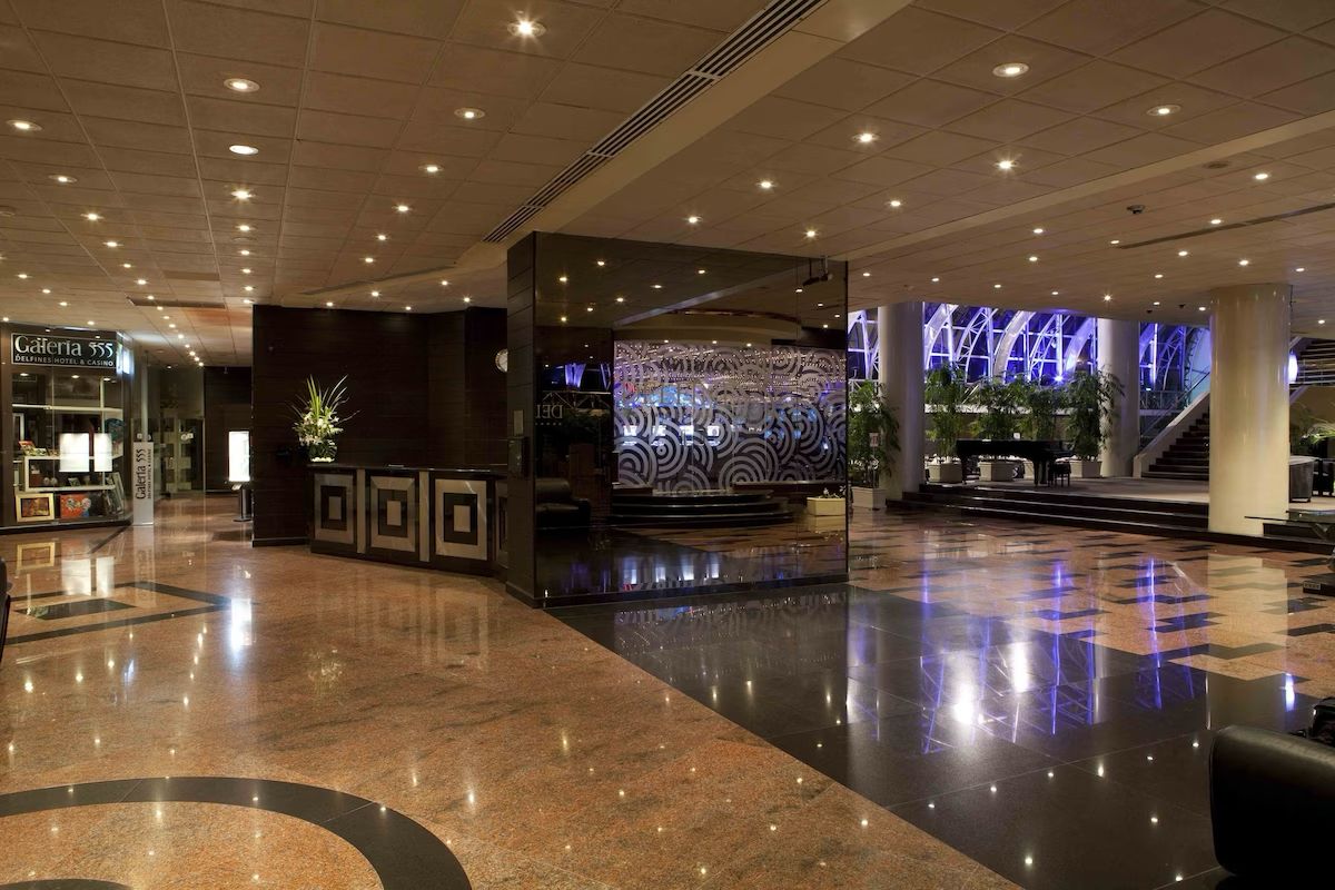 Hotel Delfines - Grand Lobby